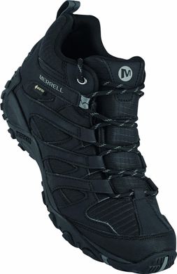 Тактичні черевики полегшені Merrell claypool sport mid boots in Gore-Tex®, J500043, Black, 41, Black