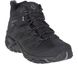 Тактичні черевики полегшені Merrell claypool sport mid boots in Gore-Tex®, J500043, Black, 41, Black