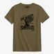 Футболка з принтом OFS Regular Fit, OFS-2310RF-CT, Coyote Tan, Coyote Tan, S