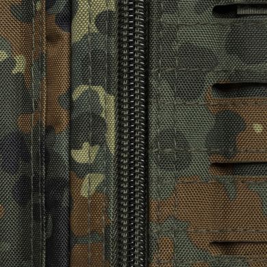 Тактичний рюкзак місткістю 36 л. Mil-Tec Large Assault Pack Laser Cut колір Flecktarn, OFS-MT-14002721, Комуфляж, Комуфляж