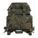 Тактичний рюкзак місткістю 36 л. Mil-Tec Large Assault Pack Laser Cut колір Flecktarn, OFS-MT-14002721, Комуфляж, Комуфляж