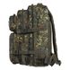 Тактичний рюкзак місткістю 36 л. Mil-Tec Large Assault Pack Laser Cut колір Flecktarn, OFS-MT-14002721, Комуфляж, Комуфляж