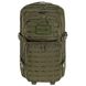 Тактичний рюкзак місткістю 36 л. Mil-Tec Large Assault Pack Laser Cut колір Olive, OFS-MT-14002701, Олива, Олива