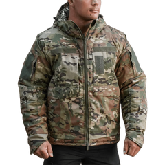 Тактична куртка Rip Stop з підкладкою Omni-Heat мультикам, OFS-KL-1776 MC, Multi Camo, Multi Camo, 46 EU