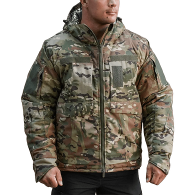 Тактична куртка Rip Stop з підкладкою Omni-Heat мультикам, OFS-KL-1776 MC, Multi Camo, Multi Camo, 46 EU