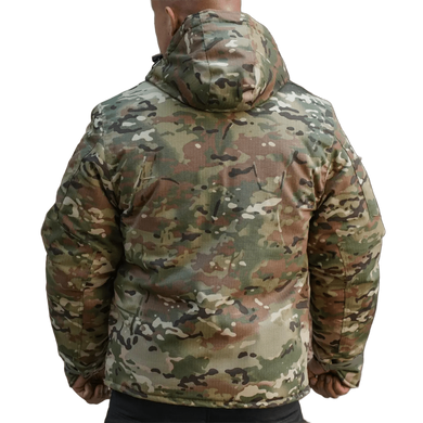 Тактична куртка Rip Stop з підкладкою Omni-Heat мультикам, OFS-KL-1776 MC, Multi Camo, Multi Camo, 46 EU