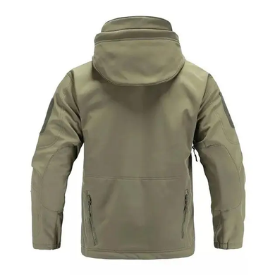 Тактична куртка Soft Shell ESDY олива, OFS-KL-1154 O, Олива, Олива, S