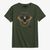 Футболка з принтом OFS Regular Fit, OFS-2340RF-OD, OD Green, OD Green, S