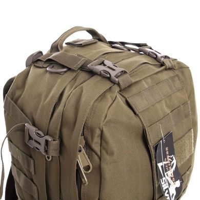 Тактичний рюкзак місткістю 40+10 л. Silver Knight Tuscan колір мультикам, OFS-KL-1214 MC, Multi Camo, Multi Camo