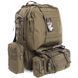 Тактичний рюкзак місткістю 40+10 л. Silver Knight Tuscan колір мультикам, OFS-KL-1214 MC, Multi Camo, Multi Camo