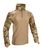 Тактична бойова сорочка з лайкри Defcon 5 UBACS Lycra Combat Shirt, D5-1603 ML, Multiland, Multiland, M