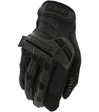 Тактичні рукавиці M-Pact Mechanix Black/Black, MX-MPT-55 B, Black, Black, L