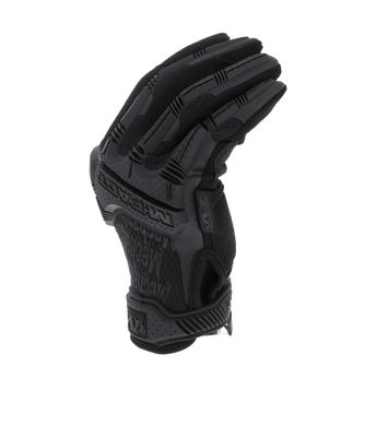 Тактичні рукавиці M-Pact Mechanix Black/Black, MX-MPT-55 B, Black, Black, L