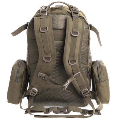 Тактичний рюкзак місткістю 40+10 л. Silver Knight Tuscan колір койот, OFS-KL-1214 CT, Coyote Tan, Coyote Tan