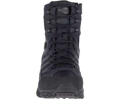 Тактичні водонепроникні черевики Merrell Moab 2 Tactical Waterproof, J15845, Black, 41, Black