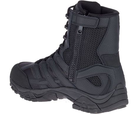 Тактичні водонепроникні черевики Merrell Moab 2 Tactical Waterproof, J15845, Black, 41, Black