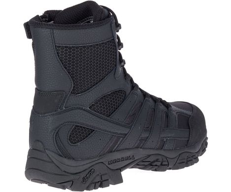 Тактичні водонепроникні черевики Merrell Moab 2 Tactical Waterproof, J15845, Black, 41, Black