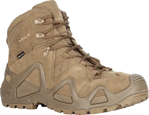 Тактичні черевики Lowa Zephyr GTX MID TF Coyote OP, 310537/0731, Coyote Brown, 40, Coyote Brown