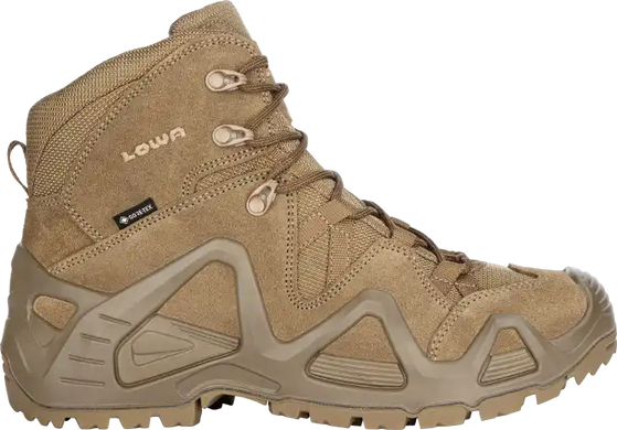 Тактичні черевики Lowa Zephyr GTX MID TF Coyote OP, 310537/0731, Coyote Brown, 40, Coyote Brown