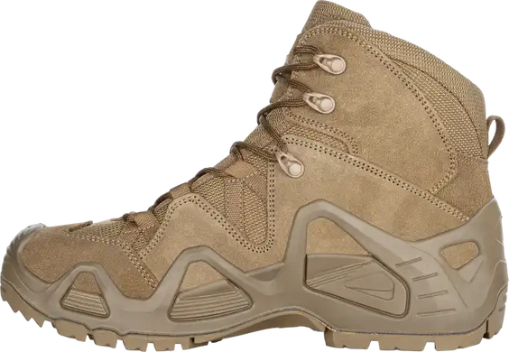 Тактичні черевики Lowa Zephyr GTX MID TF Coyote OP, 310537/0731, Coyote Brown, 40, Coyote Brown