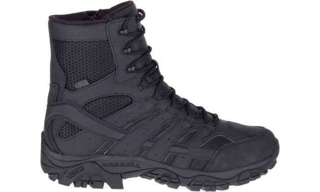 Тактичні водонепроникні черевики Merrell Moab 2 Tactical Waterproof, J15845, Black, 41, Black