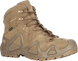 Тактичні черевики Lowa Zephyr GTX MID TF Coyote OP, 310537/0731, Coyote Brown, 40, Coyote Brown