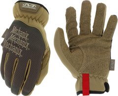 Тактичні рукавиці Fast Fit Mechanix Coyote Brown, MX-MFF-07 CB, Coyote Tan, Coyote Tan, L