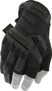 Тактичні рукавиці Trigger Finger M-Pact 55 Mechanix Black Color, MX-MPF-55 B, Black, Black, L