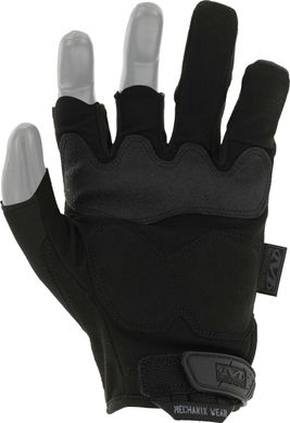 Тактичні рукавиці Trigger Finger M-Pact 55 Mechanix Black Color, MX-MPF-55 B, Black, Black, L