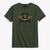 Футболка з принтом OFS Regular Fit, OFS-2320RF-OD, OD Green, OD Green, S