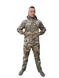 Тактичний костюм Soft Shell ESDY мультикам, OFS-KL-1058 MC, Multi Camo, Multi Camo, S