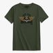 Футболка з принтом OFS Regular Fit, OFS-2320RF-OD, OD Green, OD Green, S