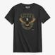 Футболка з принтом OFS Regular Fit, OFS-2340RF-B, Black, Black, S