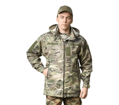 Тактична військова куртка штормовка мультикам, OFS-KL-1094 MC, Multi Camo, Multi Camo, 46 EU