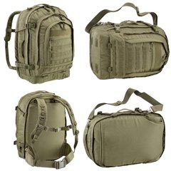 Тактичний модульний рюкзак 60л. Outac, OT-S100020 OD, OD Green, OD Green