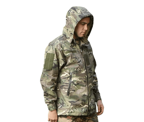 Тактична військова куртка штормовка мультикам, OFS-KL-1094 MC, Multi Camo, Multi Camo, 46 EU