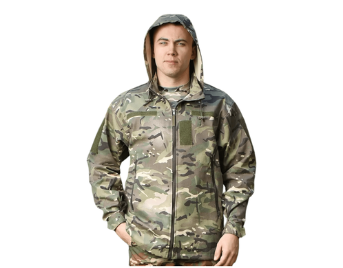 Тактична військова куртка штормовка мультикам, OFS-KL-1094 MC, Multi Camo, Multi Camo, 46 EU