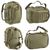 Тактичний модульний рюкзак 60л. Outac, OT-S100020 OD, OD Green, OD Green