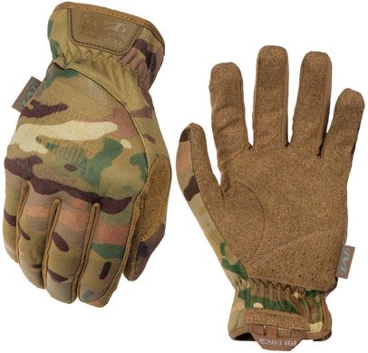 Тактичні рукавиці Fast Fit Mechanix Multicamo, MX-FFTAB-78 MC, Multi Camo, Multi Camo, L