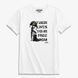 Футболка з принтом OFS Regular Fit, OFS-2304RF-W, Білий, White, S