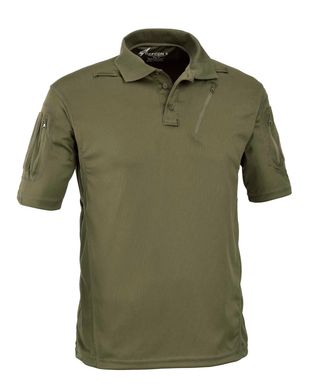 Прогресивне тактичне поло з короткими рукавами з кишенями Defcon 5 Advanced Tactical POLO Short Sleeves With Pockets, D5-1726 OD, OD Green, OD Green, M