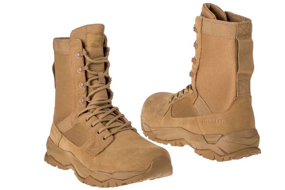 Тактичні черевики Merrell MQC 2 8" Tactical Boot, J099375, Coyote Tan, 41, Coyote Tan