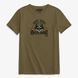 Футболка з принтом OFS Regular Fit, OFS-2320RF-CT, Coyote Tan, Coyote Tan, S