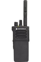 Портативна DMR радіостанція Motorola MotoTRBO DP4400e UHF (403-527 МГц) IMPRES Li-Ion 2100 мАг, DP4400e (UHF), Black, Black