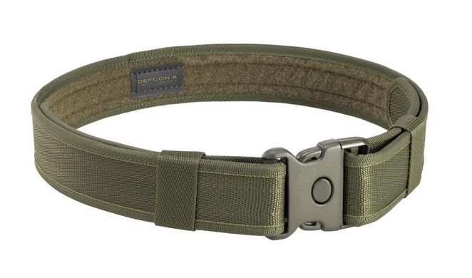 Тактичний ремінь спецназу Defcon 5, D5-DB02 OD, OD Green, OD Green