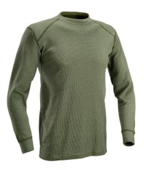 Тактична термо сорочка з довгим рукавом Defcon 5 Tactical Thermal Shirt Long Sleeves, D5-1788 OD, OD Green, OD Green, M