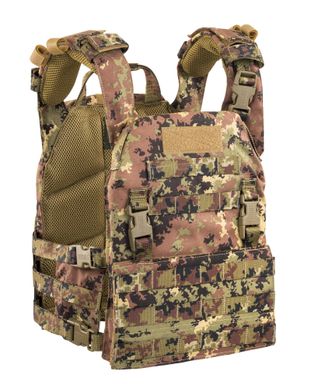 Жилет балістичний, плитоноска Defcon 5 Thunder Vest Carrier, D5-BAV19 VI, Italian Сamo, Italian Сamo