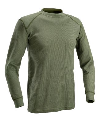 Тактична термо сорочка з довгим рукавом Defcon 5 Tactical Thermal Shirt Long Sleeves, D5-1788 OD, OD Green, OD Green, M