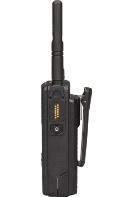 Портативна DMR радіостанція Motorola MotoTRBO DP4600e UHF (403-527 МГц) IMPRES Li-Ion 2100 мАг, DP4600e (UHF), Black, Black