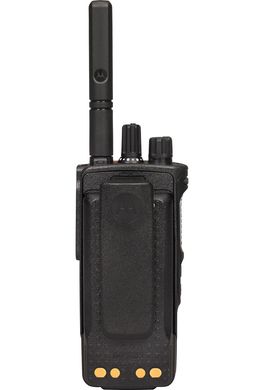 Портативна DMR радіостанція Motorola MotoTRBO DP4600e UHF (403-527 МГц) IMPRES Li-Ion 2100 мАг, DP4600e (UHF), Black, Black